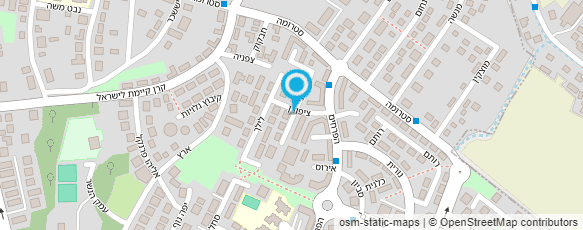 מפת הגעה אל איל גוטמן שירותי צילום