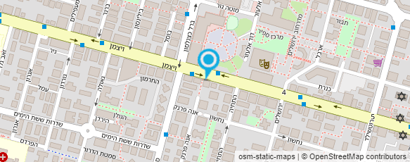 מפת הגעה אל המרכז הארצי לחוות דעת רפואיות מפת הגעה אל המרכז הארצי לחוות דעת רפואיות