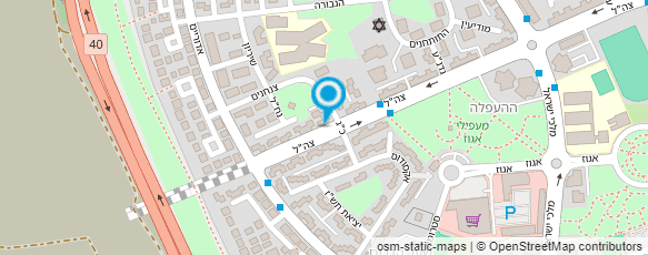 מפת הגעה אל לואיזה פאיזוב מפת הגעה אל לואיזה פאיזוב