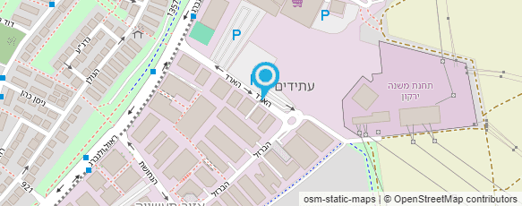 מפת הגעה אל אייל זהר הרצאות