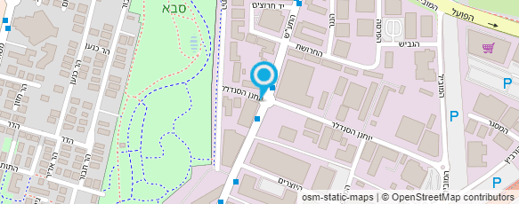 מפת הגעה אל מ.ק. ניו-ויזן בע"מ