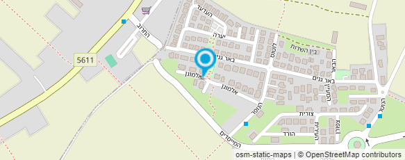 מפת הגעה אל גלית הלוי-בר טנדלר