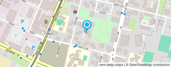 מפת הגעה אל משולם יום טוב