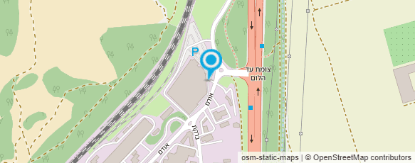 מפת הגעה אל קפה ג'ו