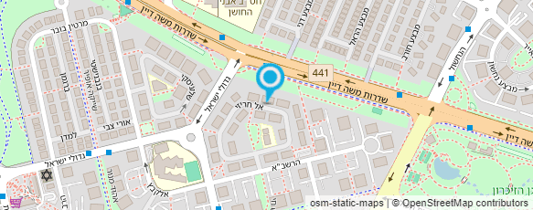 מפת הגעה אל די.אס.אי. - נציגויות שיווק וסחר בע"מ