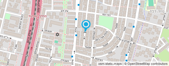 מפת הגעה אל טלמדיה ביטאונים בע"מ