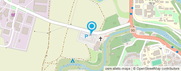 מפת הגעה אל בשבילים