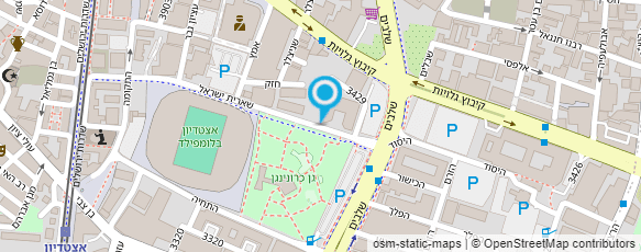 מפת הגעה אל טרסר סטודיו