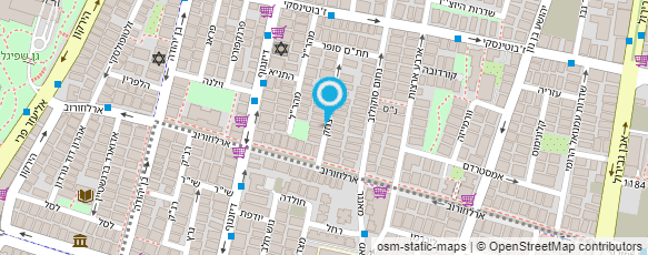 מפת הגעה אל לינדה ומיגל תומר