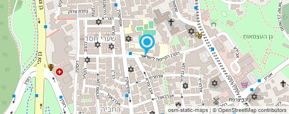 מפת הגעה אל ד"ר הופמן נטליה מזרחי