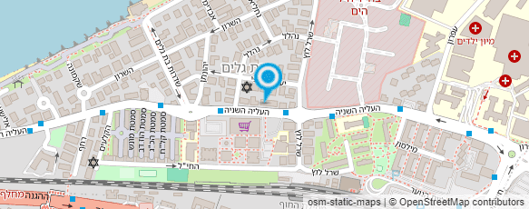 מפת הגעה אל ד"ר אולג גולדין