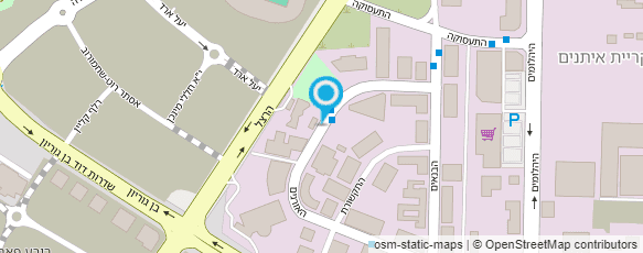 מפת הגעה אל ניו דרייב-new drive