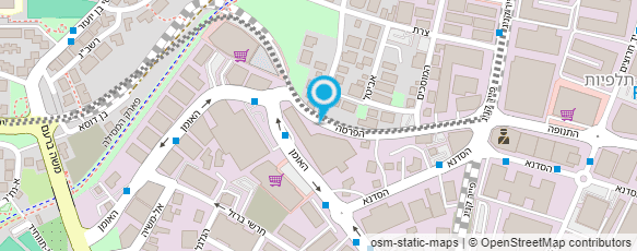 מפת הגעה אל ניו דרייב-new drive