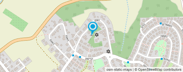 מפת הגעה אל האחים אסנר