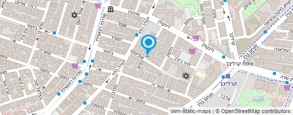 מפת הגעה אל אריאלה וידזר