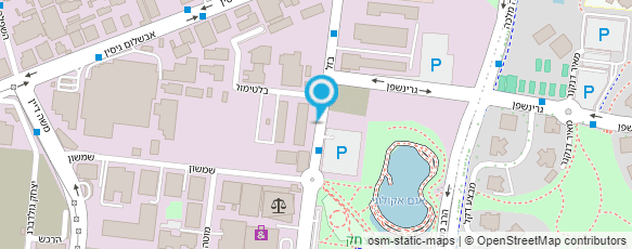 מפת הגעה אל אופק- אגודה שיתופית לניהול הון בע"מ