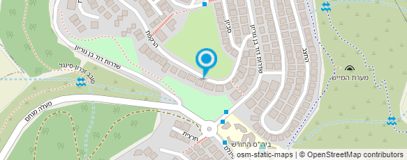 מפת הגעה אל ד"ר קתרין  יעקבי