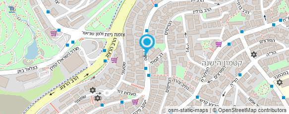 מפת הגעה אל נופר מרגלית