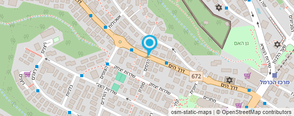 מפת הגעה אל שלומית זיצר