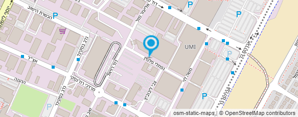 מפת הגעה אל ארונות הדר