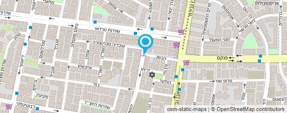 מפת הגעה אל ריינר חגי-מורה לאנגלית