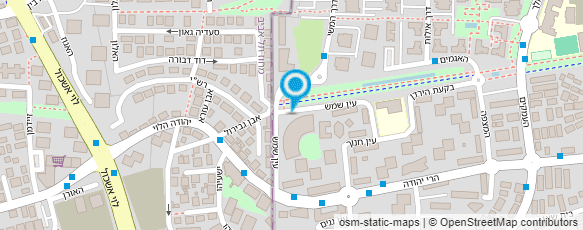 מפת הגעה אל אפרת בן מנחם - סוד המוזיקה