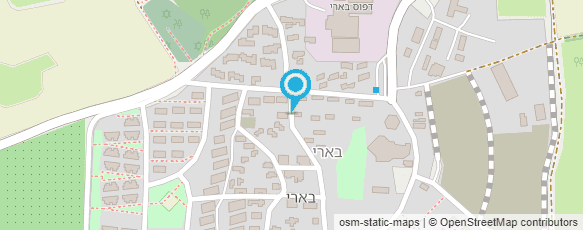 מפת הגעה אל אבנר קלמר