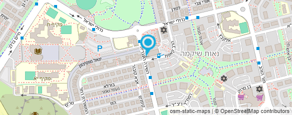 מפת הגעה אל שירותי בריאות כללית מפת הגעה אל שירותי בריאות כללית