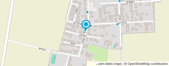 מפת הגעה אל דרך אפרתה-אפרת בנור