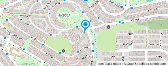 מפת הגעה אל מישל ליסס-טופז - פסיכולוגית חינוכית והתפתחותית