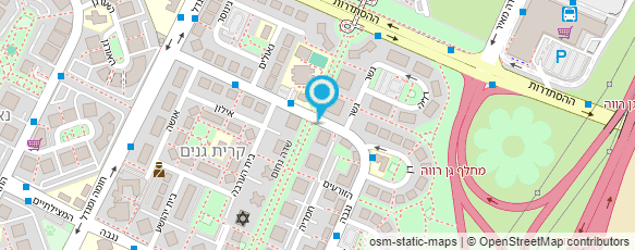 מפת הגעה אל מרגריטה קזזיאנץ