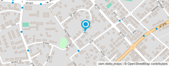 מפת הגעה אל יהודה גרינבאום צור