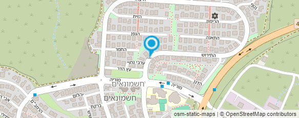 מפת הגעה אל ברוריה בן דוד וייס