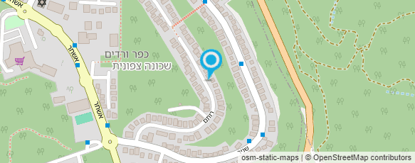 מפת הגעה אל יאיר בוקסבאום