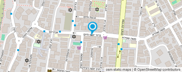 מפת הגעה אל בית ההוצאה מירוורי