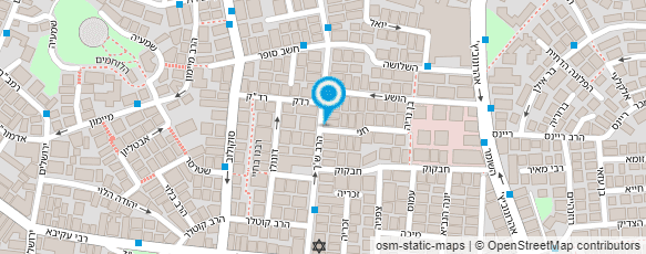 מפת הגעה אל גן ילדים שבי