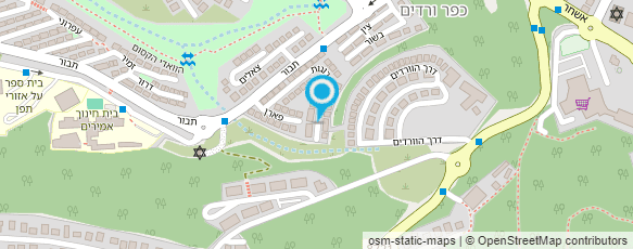 מפת הגעה אל הרעוז עדינה