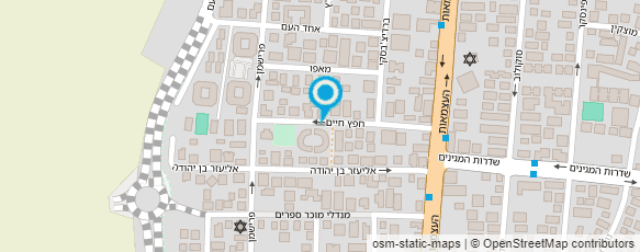 מפת הגעה אל עו"ד אורטל-סבטלנה בקר