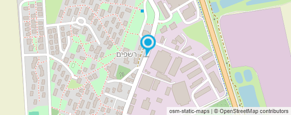 מפת הגעה אל בועז ברליאה- מורה לגיטרה