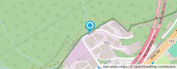 מפת הגעה אל סנסו אופטיקס