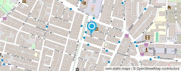 מפת הגעה אל שחף רביד