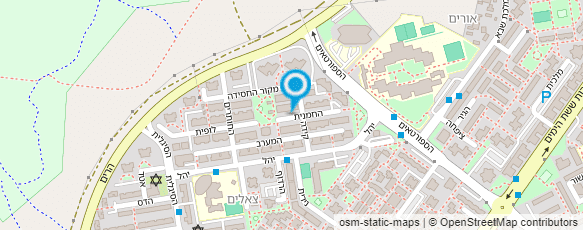 מפת הגעה אל גילה עמיר - מגע ברוחב הלב מאישה לאישה