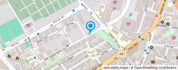 מפת הגעה אל אירופלקס לשינה טובה יותר