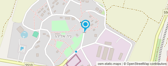 מפת הגעה אל שיש מיכאל