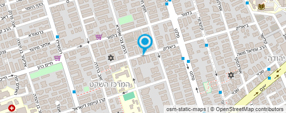 מפת הגעה אל נועם רפפורט