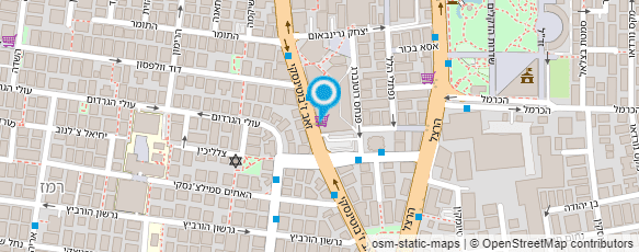 מפת הגעה אל בגט הזהב