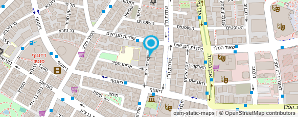 מפת הגעה אל ברקוביץ אריה