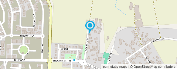 מפת הגעה אל מאור צייכנר - שיאצו ורפואה משלימה