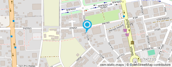 מפת הגעה אל רון יונה