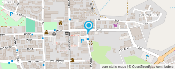 מפת הגעה אל ד"ר אנטופולסקי ברכה